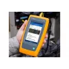 Fluke LinkIQ LIQ-KIT tinklo kabelių testavimo rinkinys su IntelliTone zondu, PoE testeris, pilkas/geltonas