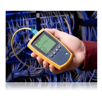 Kabelių testeris Fluke MicroScanner² Mėlynai Geltonas
