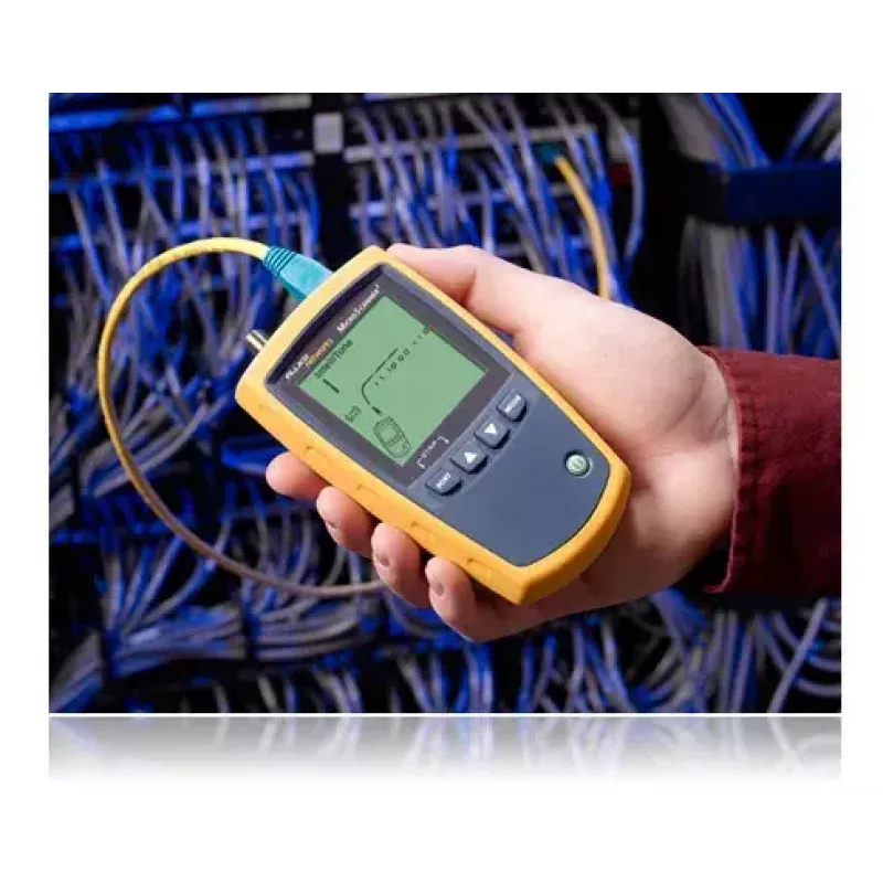 Kabelių testeris Fluke MicroScanner² Mėlynai Geltonas