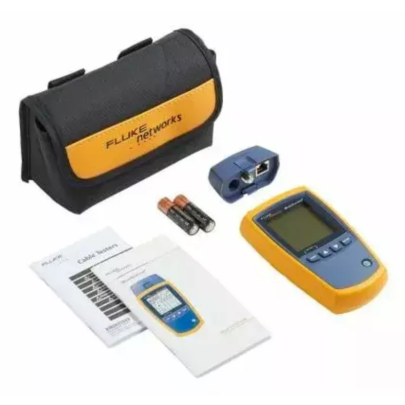 Kabelių testeris Fluke MicroScanner² Mėlynai Geltonas
