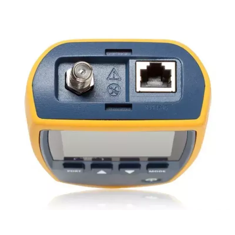 Kabelių testeris Fluke MicroScanner² Mėlynai Geltonas