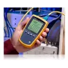 Kabelių testeris Fluke MicroScanner² Mėlynai Geltonas