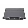 ATEN CL3800NW stelažo konsolė 47 cm (18,5 col.) 1920 x 1080 pikselių Metalinis, Plastikinis Juoda 1U