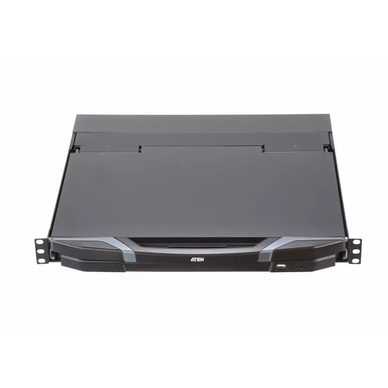 ATEN CL3800NW konsolė stove 47 cm (18,5 colio) 1920 x 1080 piks. Metalas, Plastikas Juoda 1U