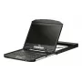 ATEN CL3100NX stovo konsolė 47 cm (18,5 colio) Juoda 1U