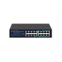 Nevaldomas tinklo jungiklis Lanview LVN-1U-16PORT-1G 16 prievadų 1 Gbps Ethernet, stelažinis 1U