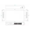 Nevaldomas tinklo jungiklis Lanview LVN-1U-16PORT-1G 16 prievadų 1 Gbps Ethernet, stelažinis 1U