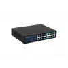 Nevaldomas tinklo jungiklis Lanview LVN-1U-16PORT-1G 16 prievadų 1 Gbps Ethernet, stelažinis 1U