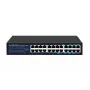 Nevaldomas jungiklis Lanview LVN-1U-24PORT-1G — 24 prievadų pilnas Gigabit 1U stovo montavimui