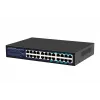Nevaldomas jungiklis Lanview LVN-1U-24PORT-1G — 24 prievadų pilnas Gigabit 1U stovo montavimui