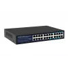 Nevaldomas jungiklis Lanview LVN-1U-24PORT-1G — 24 prievadų pilnas Gigabit 1U stovo montavimui