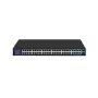 Lanview nevaldomas jungiklis LVN-1UMOUNT-48PORT-2SFP-1G — 48x RJ45 1G prievadai, 2x SFP jungtys