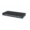 Lanview nevaldomas jungiklis LVN-1UMOUNT-48PORT-2SFP-1G — 48x RJ45 1G prievadai, 2x SFP jungtys