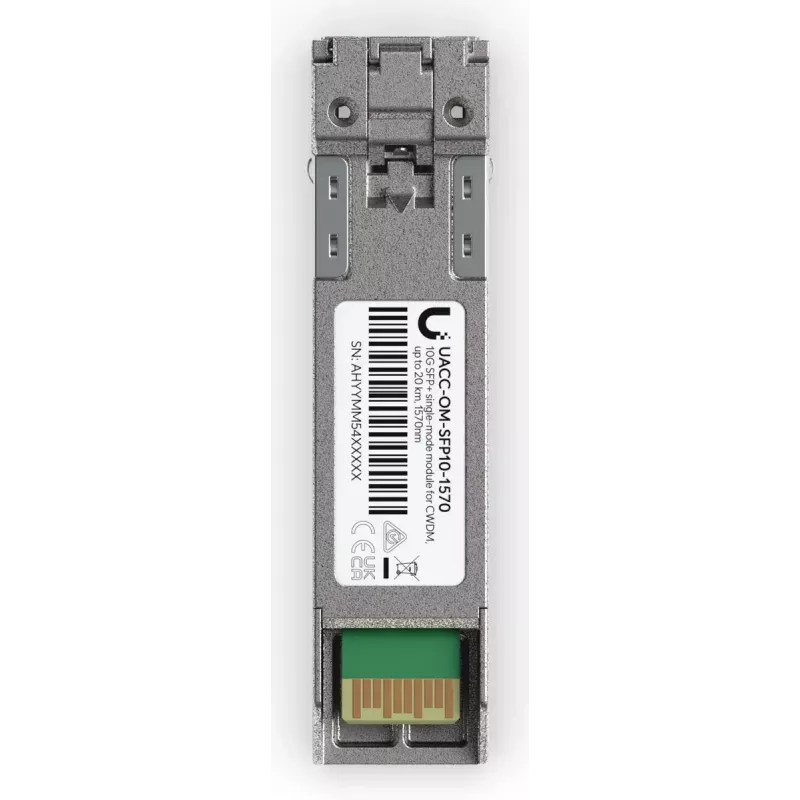 Ubiquiti UACC-OM-SFP10-1570 SFP+ CWDM šviesolaidinis modulis 10G 1570 nm 20 km