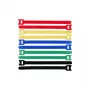 Lanview LVT-CABLESTRAPS2012-10MULTI daugkartinis kabelio raištis lipnus, 10 vnt., įvairiaspalvis