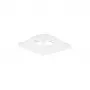 Lanview LVT-CABLEMOUNT-50W lipnus kabelio laikiklis, polipropilenas (PP), baltas, 50 vnt.