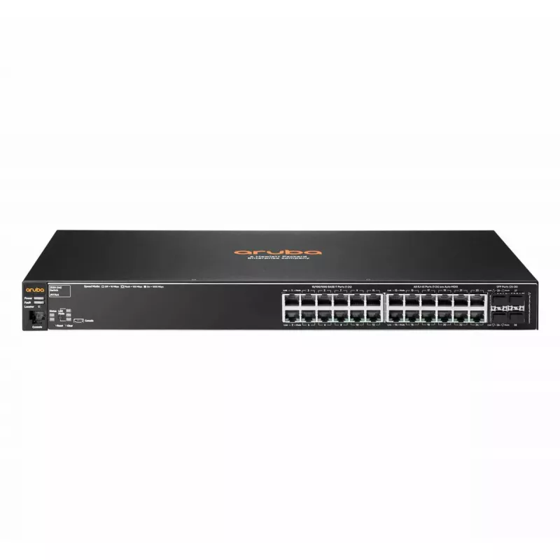 Valdomas L2 Gigabit Ethernet jungiklis Hewlett Packard Enterprise Aruba 2530-24G
