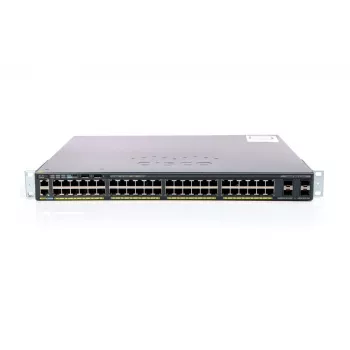 Valdomas jungiklis Cisco WS-C2960X-48LPS-L L2/L3 Gigabit Ethernet PoE 48 prievadai