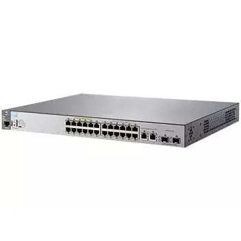 Valdomas L2 Fast Ethernet jungiklis Hewlett Packard Enterprise Aruba 2530 24 PoE+ J9779A-RFB (atnaujintas)