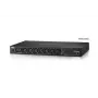 ATEN PE8208G eco PDU, perjungiama ir kiekvienam lizdui matuojanti, 8 lizdai (7x C13, 1x C19), 16 A, 1U