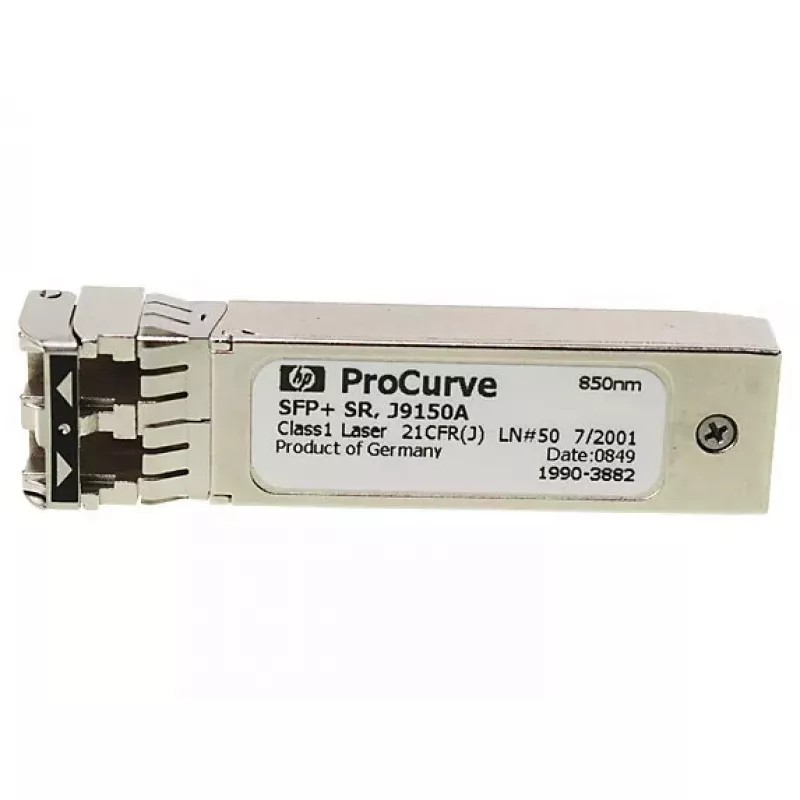 SFP+ siųstuvas-imtuvas HPE X132 10G SFP+ LC SR