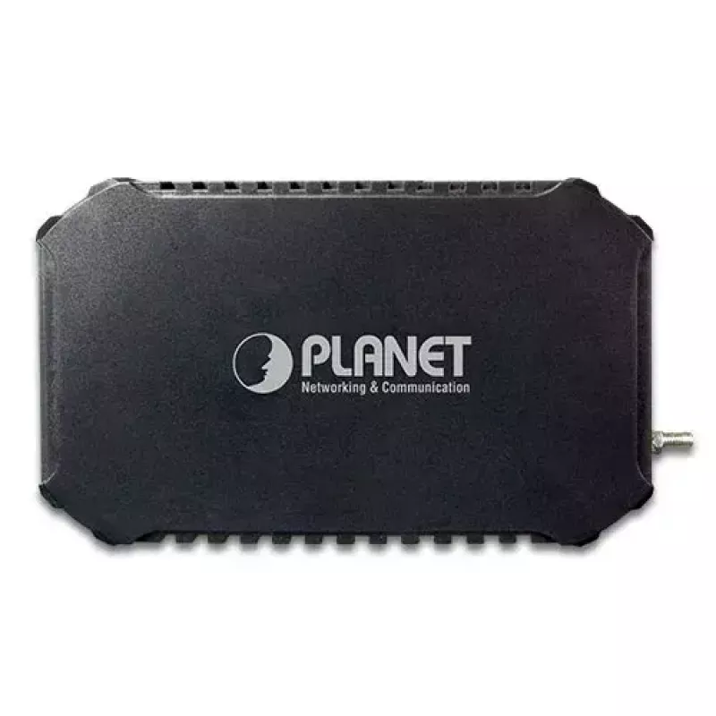 Tinklo skirstytuvas PLANET POE-175-95 Power over Ethernet juodas