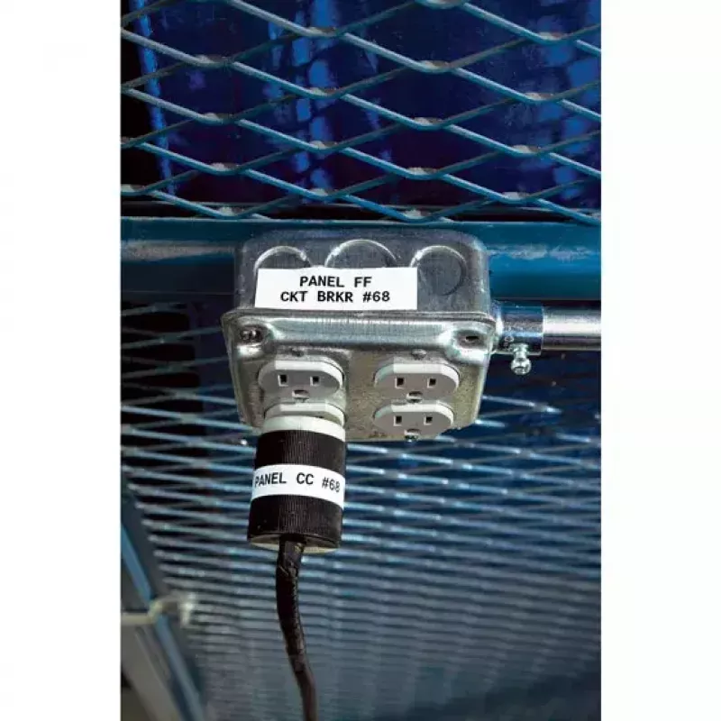 Lipni etiketė spausdintuvui Brady M21-375-595-WT