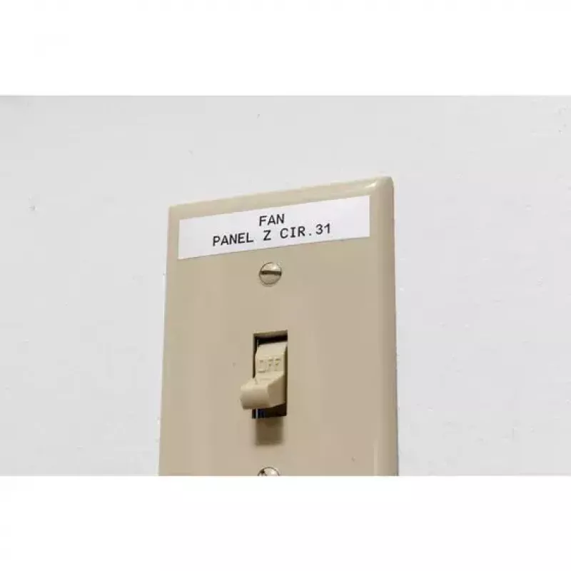 Lipni etiketė spausdintuvui Brady M21-375-595-WT