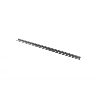 DIN bėgelio korpusas Lanview RWMIP65-DIN-W500MM 500 mm IP65 montavimui ant sienos