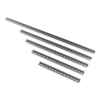 DIN bėgelio korpusas Lanview RWMIP65-DIN-W500MM 500 mm IP65 montavimui ant sienos