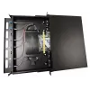 Lanview LVO-101010 optinis skaidulų slankusis skydelis ODF, LC SM OS2, 12 gyslų, 1U