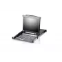 ATEN CL5708M konsolė su 43.2 cm (17 colių) ekranu, 1U, juoda