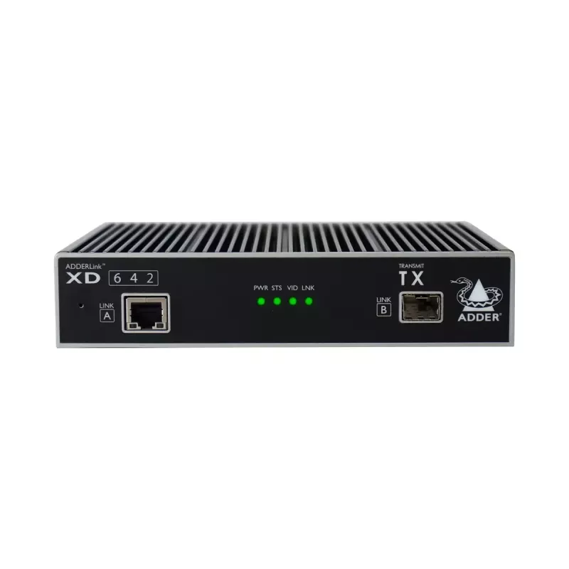 KVM prailgintuvas siųstuvas ir imtuvas ADDER XD642P-DP laidinis 4000 m
