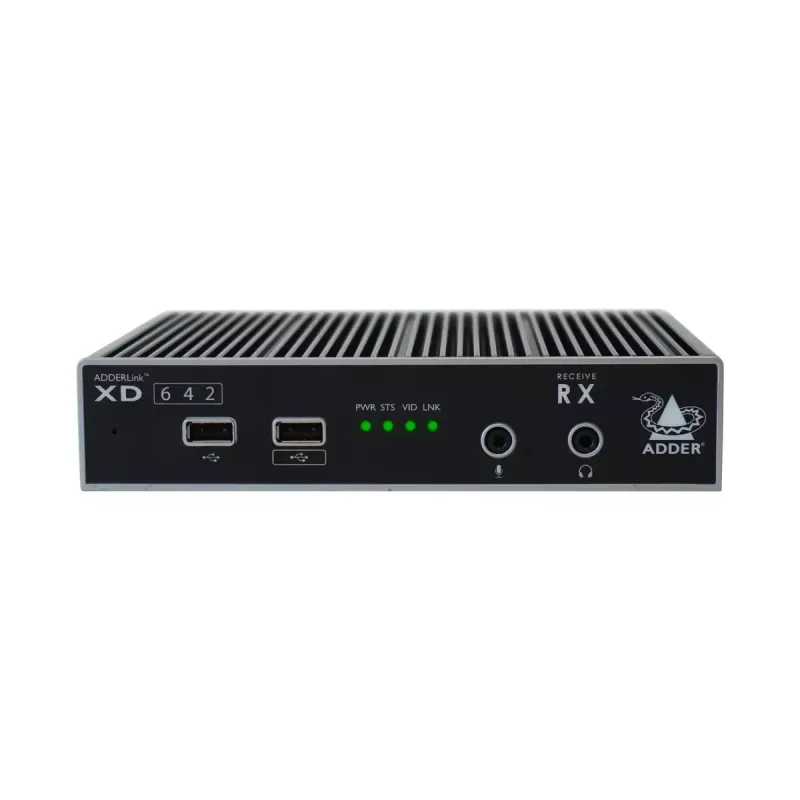 KVM prailgintuvas siųstuvas ir imtuvas ADDER XD642P-DP laidinis 4000 m