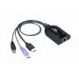 ATEN KA7188 KVM adapteris su HDMI, garsu ir išmaniąja kortele