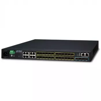 Valdomas L3 gigabitinio eterneto jungiklis PLANET SGS-6341-16S8C4XR