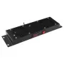 Ventiliatorių panelė LOGON RAF205BL 2 ventiliatoriai Juoda 490x135x45mm
