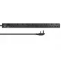 Lanview LVR-3MUK-SPD-UK10 maitinimo paskirstymo blokas (PDU) 8 AC lizdai 1.4U juoda