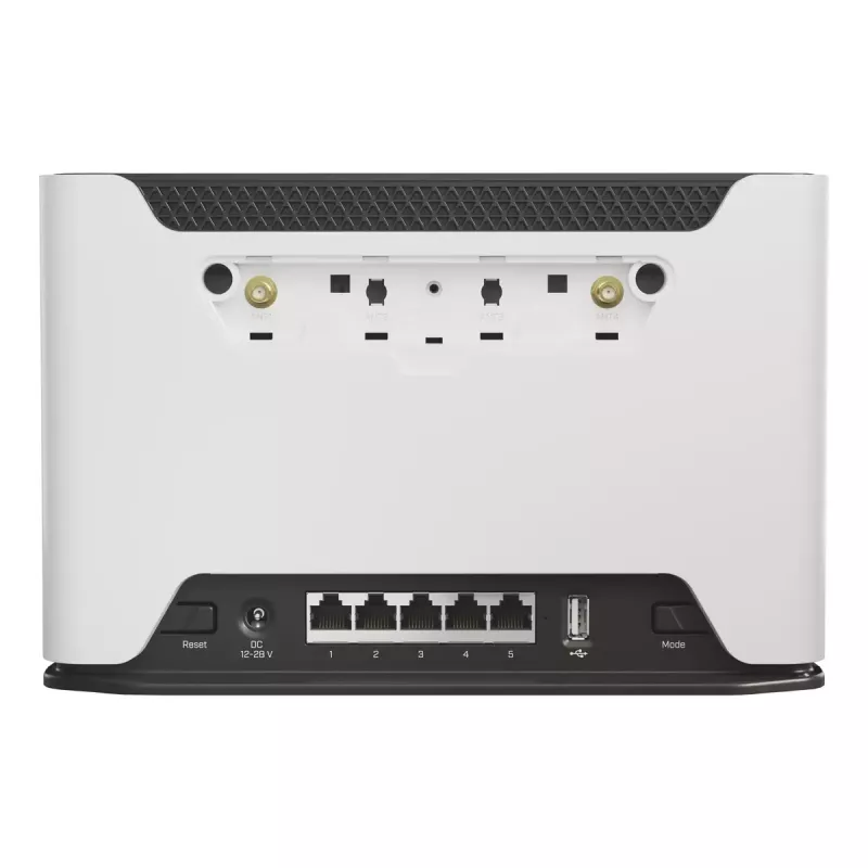 Stalinis maršrutizatorius Mikrotik Chateau LTE12 dviejų juostų Wi-Fi 5