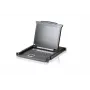 ATEN CL1000M-ATA-2XK07SGG konsolė su ekranu 43,2 cm (17 colių) juoda 1U