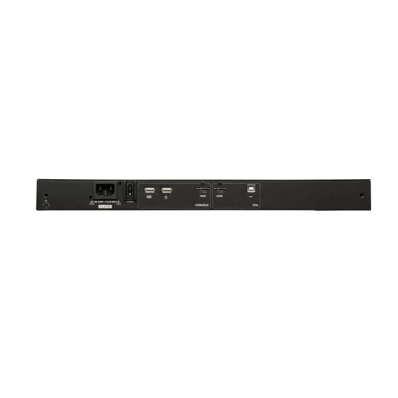 ATEN CL3700NW konsolė stove 47 cm (18.5 colio) 1920 x 1080 pikselių Metalas, Plastikas Juoda 1U