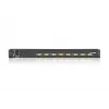 ATEN CL1308N 8 prievadų KVM jungiklis, 19 colių, 1U, 1280 x 1024 pikseliai, metalas, juodas