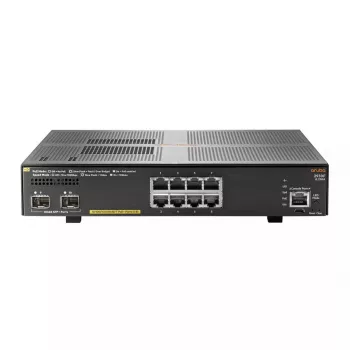 Valdomas jungiklis HP Aruba 2930F 8G PoE+ 2SFP+