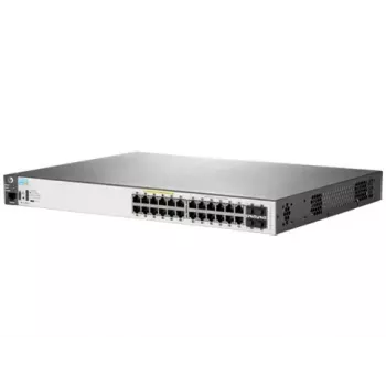 HPE Aruba 2530 24G PoE+ valdomas L2 gigabitinis Ethernet komutatorius