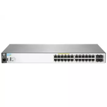 HPE Aruba 2530 24G PoE+ valdomas L2 gigabitinis Ethernet komutatorius