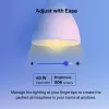 TP-Link Tapo Smart Wi-Fi LED lemputė, daugiaspalvė, E27, 2 vnt. pakuotė