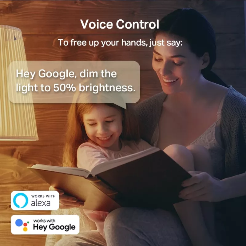 TP-Link Tapo Smart Wi-Fi LED lemputė, daugiaspalvė, E27, 2 vnt. pakuotė