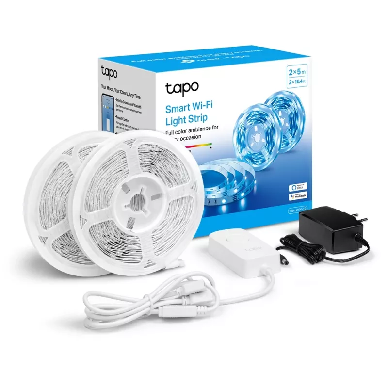Universali LED juosta TP-Link Tapo L900-10 5 m, RGB, išmanioji, belaidė