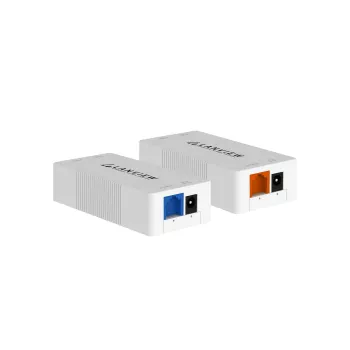 Lanview LVN-100MB-POE30W-EXTENDER-800M Power per Ethernet tinklo praplėtimo įrenginys