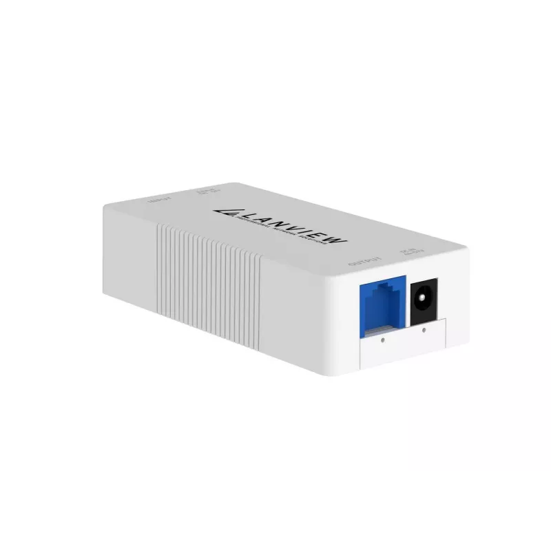 Lanview LVN-100MB-POE30W-EXTENDER-800M Power per Ethernet tinklo praplėtimo įrenginys